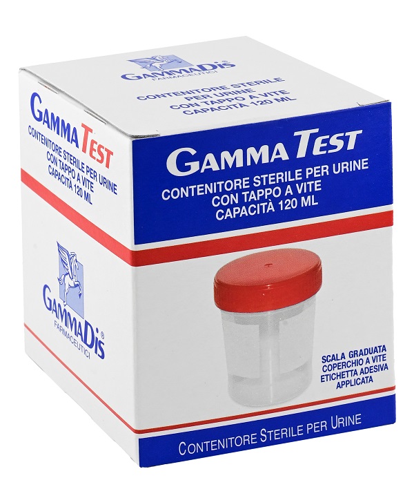 CONTENITORE STERILE PER LA RACCOLTA URINA 120 ML - farmavitality.it