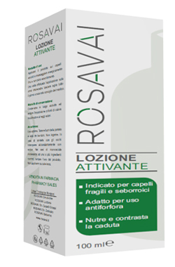 ROSAVAI LOZIONE ATTIVANTE ANTICADUTA 100 ML - farmavitality.it
