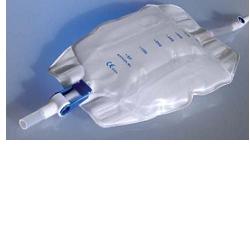 SACCA RACCOGLI URINA DA GAMBA PER INCONTINENZA IN PVC 750 ML RIVESTITA TUBO RACCORDO DIRITTO 30 CM+RUBINETTO SCARICO+VALVOLA ANTIREFLUSSO+2 FASCE RIVESTITE SILICONE 10 PEZZI - farmavitality.it