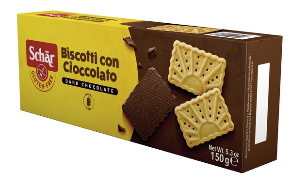 SCHAR BISCOTTO CON CIOCCOLATO 150 G - farmavitality.it