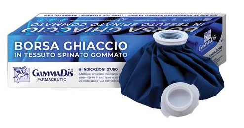 BORSA GHIACCIO TESSUTO GOMMATO 25 CM - farmavitality.it