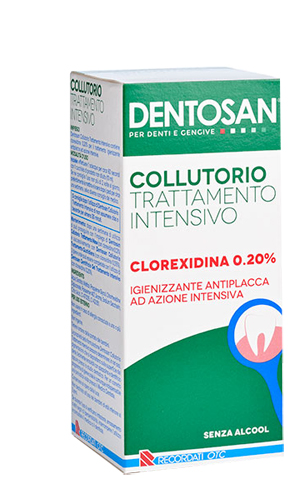 DENTOSAN COLLUTORIO TRATTAMENTO INTENSIVO 200 ML - farmavitality.it