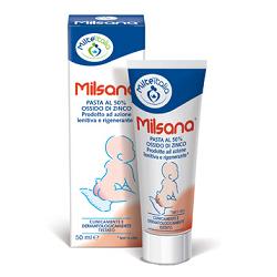 HUMANA BABY MILSANA PASTA PROTETTIVA ALL'OSSIDO DI ZINCO 50 ML - farmavitality.it
