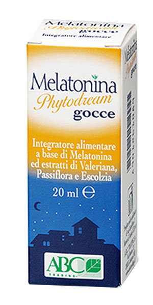 MELATONINA PHYTODREAM GOCCE 20 ML - farmavitality.it