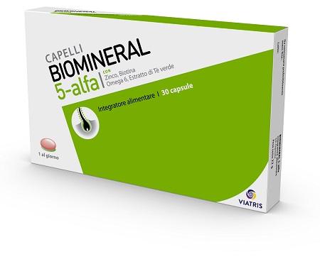 BIOMINERAL 5 ALFA 30 CAPSULE - farmavitality.it