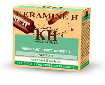 KERAMINE H ANTICADUTA 12 FIALE 6 ML - farmavitality.it