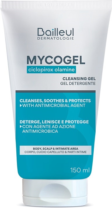 MYCOGEL GEL DETERGENTE SCHIUMOGENO 150 ML - farmavitality.it