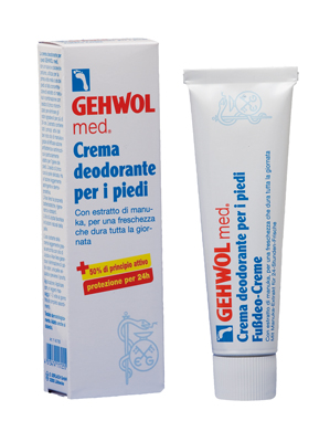 GEHWOL MED CREMA DEODORANTE PER I PIEDI 75 ML - farmavitality.it