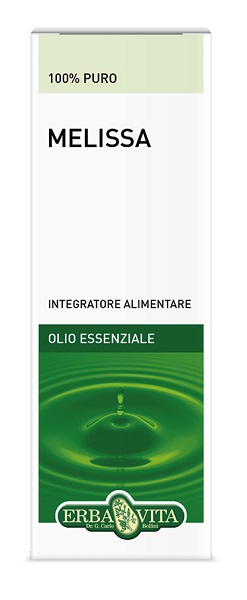 Erba Vita Melissa integratore per l'umore e il rilassamento 10 ml - farmavitality.it