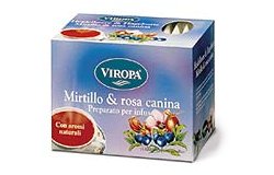 VIROPA MIRTILLO/ROSA CANINA 15 BUSTINE - farmavitality.it
