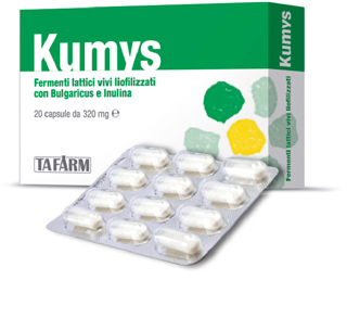KUMYS 20 CAPSULE - farmavitality.it