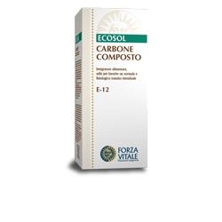 ECOSOL CARBONE COMPOSTO 60 COMPRESSE - farmavitality.it