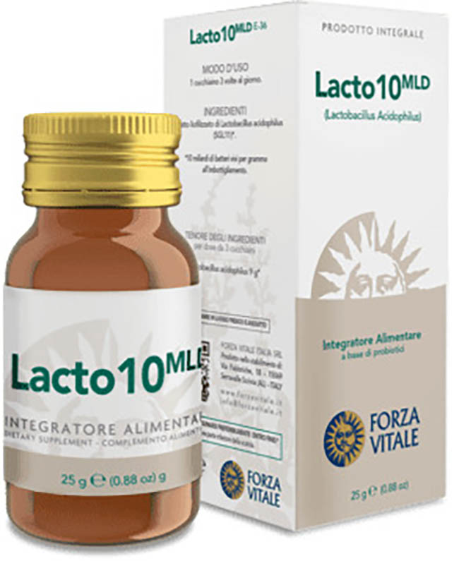 ECOSOL LACTO10 POLVERE 25 G - farmavitality.it