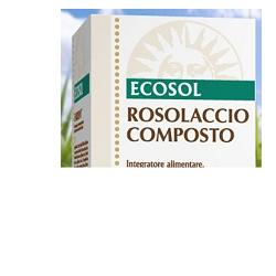 ECOSOL ROSOLACCIO COMPOSTO GOCCE 50 ML - farmavitality.it