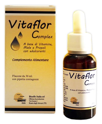 VITAFLOR COMPLEX 30 ML - farmavitality.it