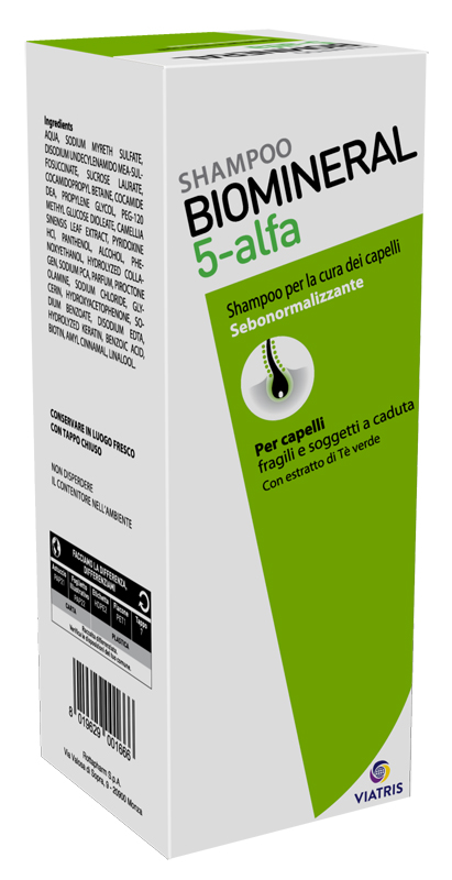 BIOMINERAL 5 ALFA SHAMPOO 200 ML - farmavitality.it