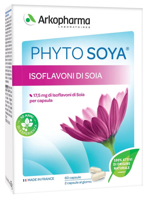 PHYTOSOYA 17,5MG 60 CAPSULE - farmavitality.it