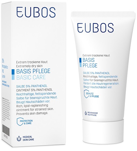 EUBOS POMATA RIGENERANTE 5% PANTENOLO 75 ML - farmavitality.it