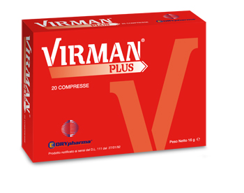 VIRMAN PLUS 20 COMPRESSE - farmavitality.it