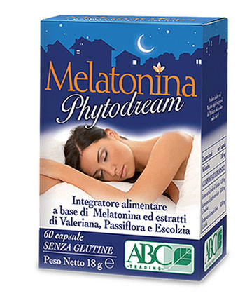 MELATONINA PHYTODREAM 60 CAPSULE - farmavitality.it