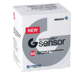 STRISCE MISURAZIONE GLICEMIA GLUCOCARD G SENSOR 50 PEZZI - farmavitality.it