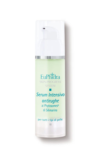 EUPHIDRA SKIN PROGRESS SYSTEM SERUM INTENSIVO ANTIRUGHE AI PHYTOSOMES DI SILIMARINA 30 ML - farmavitality.it