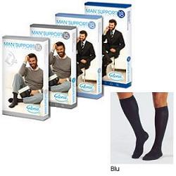 MAN SUPPORT 18 COTONE GAMBALETTO 18 BLU 2 - farmavitality.it