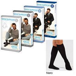 MAN SUPPORT 18 COTONE GAMBALETTO 18 NERO 2 - farmavitality.it