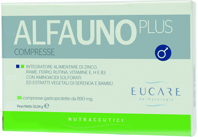 ALFAUNO PLUS 36 COMPRESSE - farmavitality.it