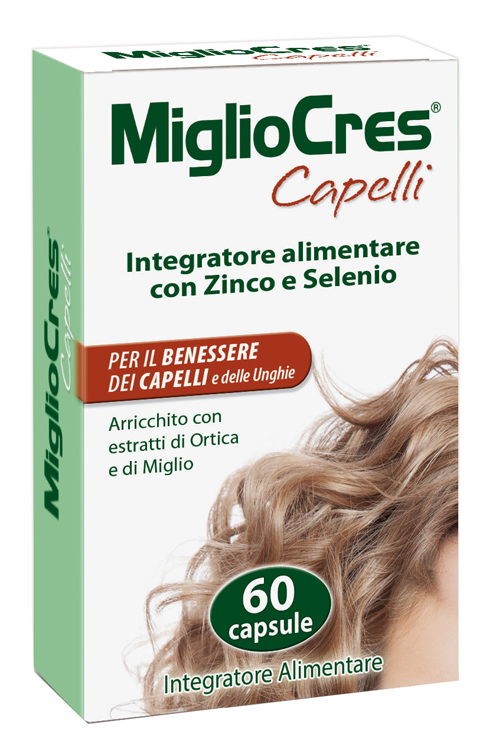MIGLIOCRES 60 CAPSULE - farmavitality.it