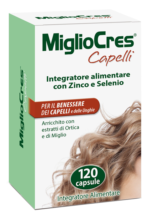 MIGLIOCRES 120 CAPSULE - farmavitality.it