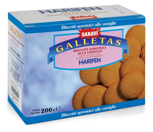 HARIFEN GALLETAS BISCOTTO SECCO 200 G - farmavitality.it