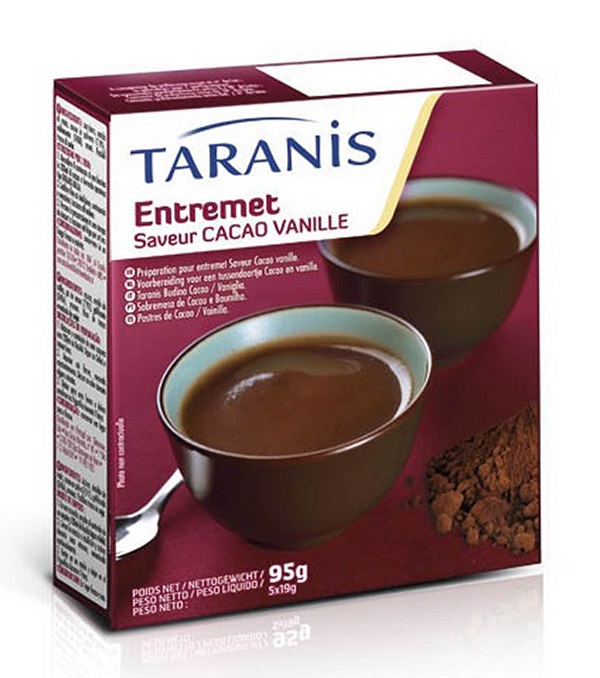 TARANIS BUDINO VANIGLIA CIOCCOLATO 5 BUSTINE - farmavitality.it
