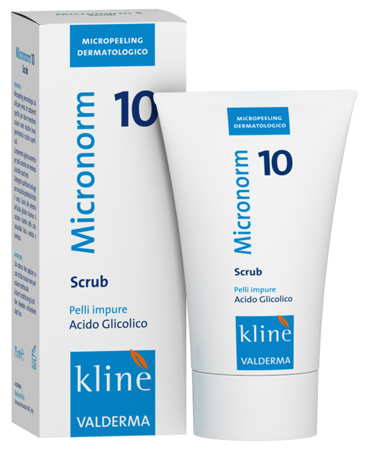 MICRONORM SCRUB 10 PEELING 75 ML - farmavitality.it