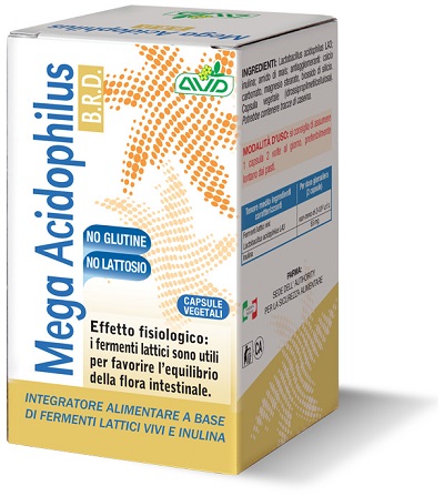 MEGA ACIDOPHILUS 75 CAPSULE MIRABILIS - farmavitality.it
