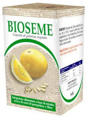 BIOSEME SEMI POMPELMO 60 CAPSULE - farmavitality.it