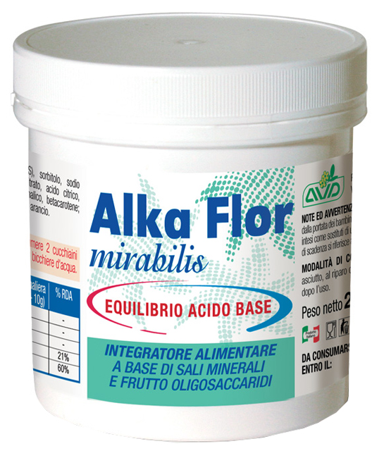 ALKA FLOR NEW MIRABILIS 500 G - farmavitality.it