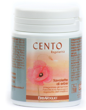 CENTO LASSATIVO ERBE 100 TAVOLETTE - farmavitality.it