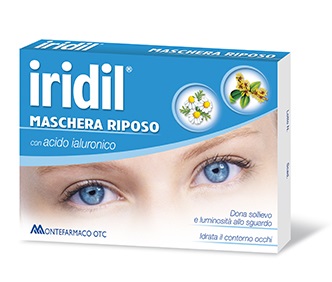 IRIDIL MASCHERA RIPOSO OCCHI - farmavitality.it