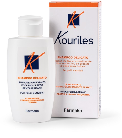KOURILES SHAMPOO ANTIFORFORA 100 ML - farmavitality.it