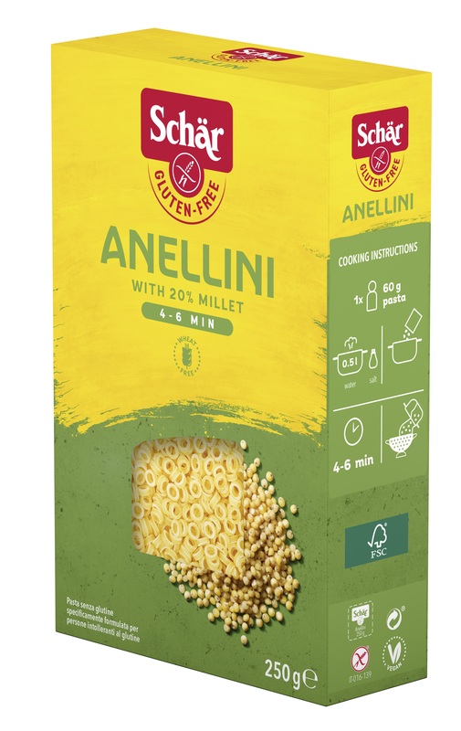 SCHAR ANELLINI 250 G - farmavitality.it