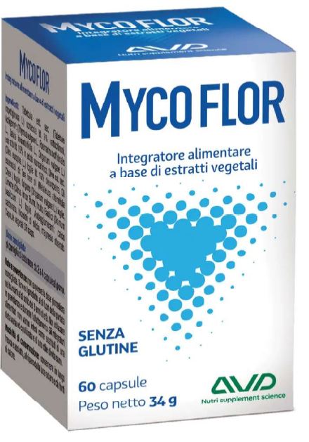 MYCOFLOR 60 CAPSULE MIRABILIS - farmavitality.it