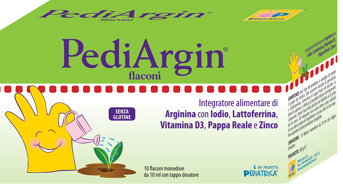 PEDIARGIN 10 FLACONCINI 10 ML - farmavitality.it