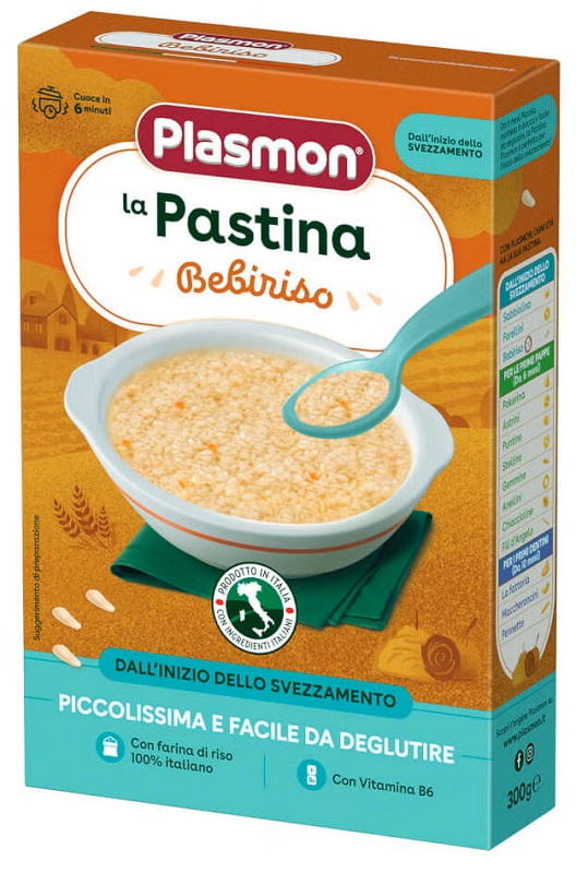PLASMON BEBIRISO 300 G 1 PEZZO - farmavitality.it