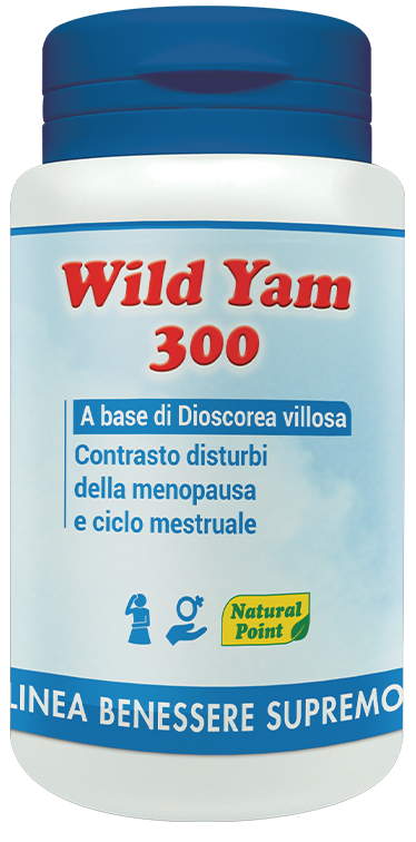 WILD YAM 300 50 CAPSULE - farmavitality.it