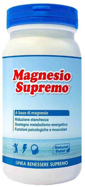 MAGNESIO SUPREMO 150 G - farmavitality.it
