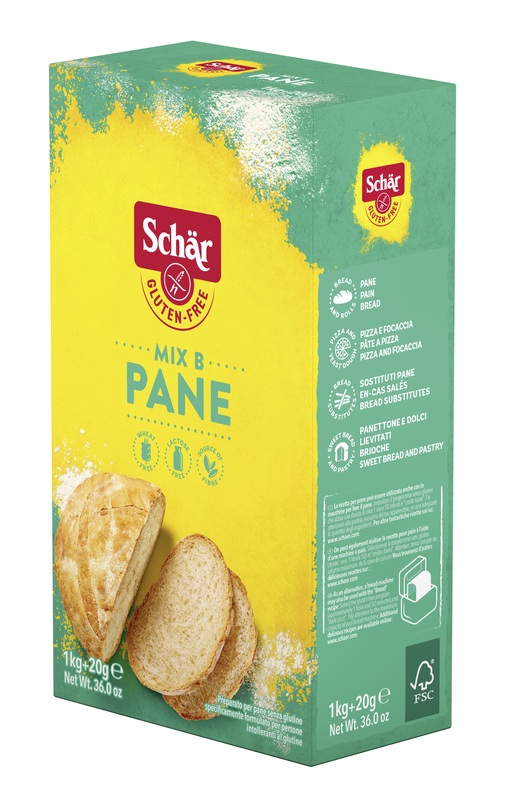 SCHAR MIX B PREPARATO PANE 1 KG - farmavitality.it