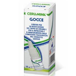 CERUMINA DISSOLVENTE GOCCE 10 ML - farmavitality.it