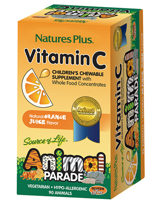 ANIMAL PARADE VITAMINA C 90 COMPRESSE MASTICABILI - farmavitality.it