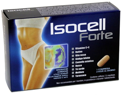 ISOCELL FORTE 40 COMPRESSE - farmavitality.it